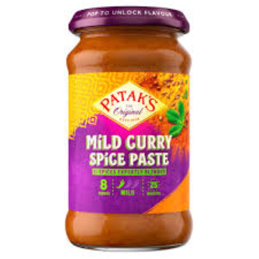 PATAKS CURRY PASTE MILD 283G